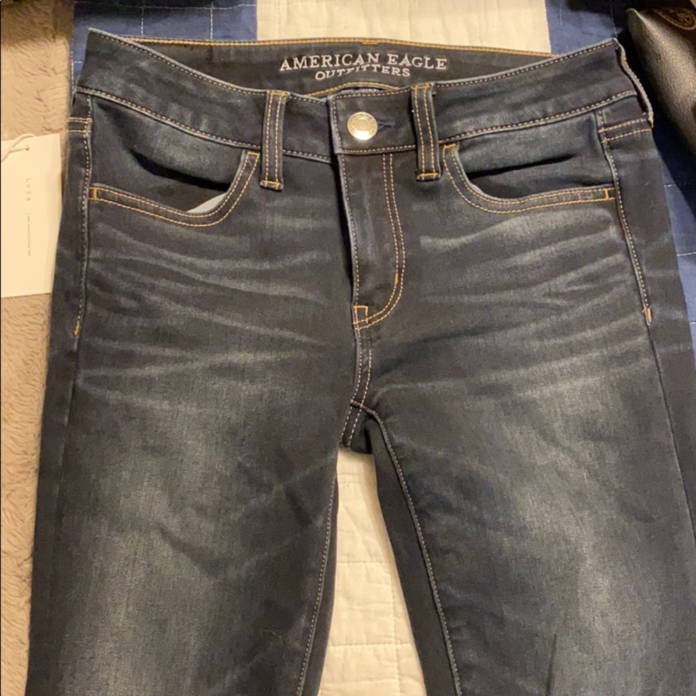 American Eagle 360 Super Stretch Skinny - size 2L